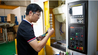 মহাকাশ অংশের CNC মেশিনের মূল উপাদান